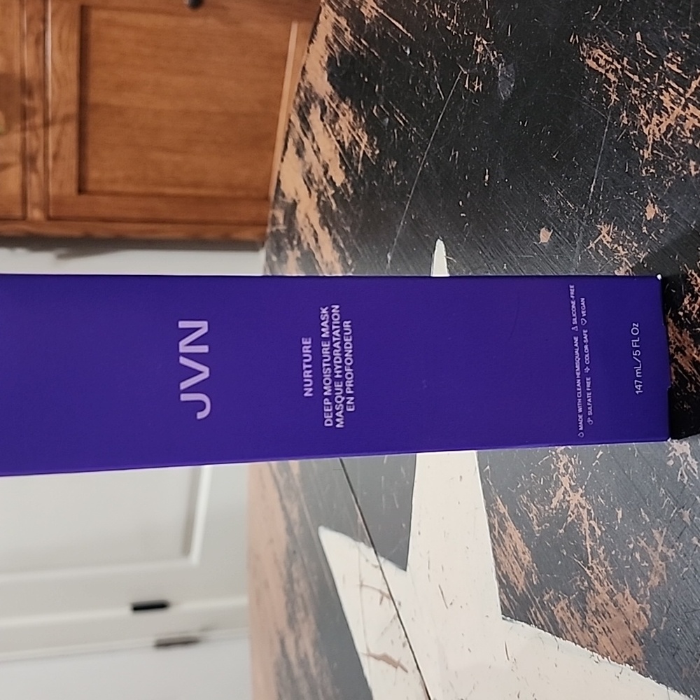 JVN Nurture Deep Moisture Mask For Hair 5FLoz NEW!
